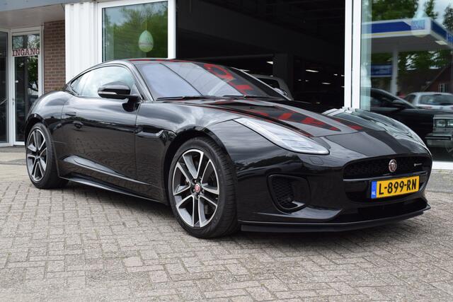 Jaguar F-TYPE 2.0T R-Dynamic Panorama
