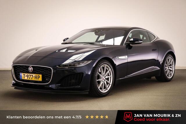 Jaguar F-TYPE P300 RWD | PANORAMADAK | CLIMATE PACK | STUURVERWARMING