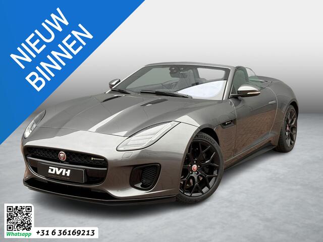 Jaguar F-TYPE P300 RWD R-Dynamic Black Edition