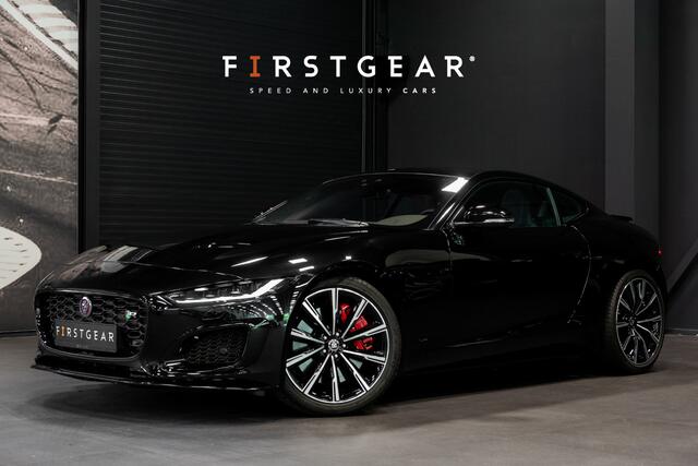 Jaguar F-TYPE P575 AWD R 75 *Panorama / Stoelventilatie / Sport-uitlaat / Meridian / Memory*