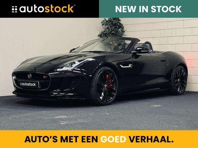 Jaguar F-TYPE Convertible 3.0 V6 S 380PK AWD | 20" | Perf.Seats | Sportuitlaat