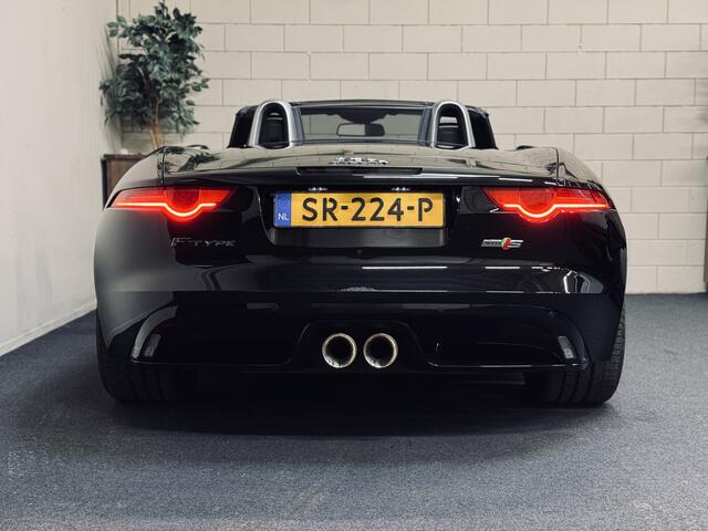 Jaguar F-TYPE Convertible 3.0 V6 S 380PK AWD | 20" | Perf.Seats | Sportuitlaat