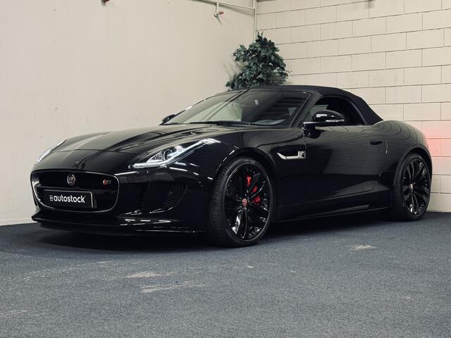 Jaguar F-TYPE Convertible 3.0 V6 S 380PK AWD | 20" | Perf.Seats | Sportuitlaat