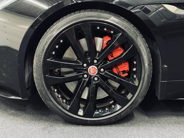 Jaguar F-TYPE Convertible 3.0 V6 S 380PK AWD | 20" | Perf.Seats | Sportuitlaat