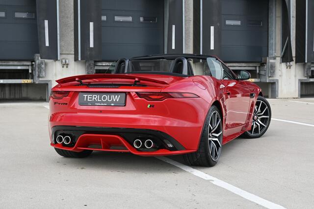 Jaguar F-TYPE P575 AWD R