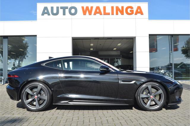 Jaguar F-TYPE 3.0 V6 RWD 400 Sport NL auto | Dealer onderhouden | 2x Memory stoel + stuur | Stoelventilatie / verwarming | Pano | Meridian surround | LED koplampen | Stuurverwarming | Sportuitlaat