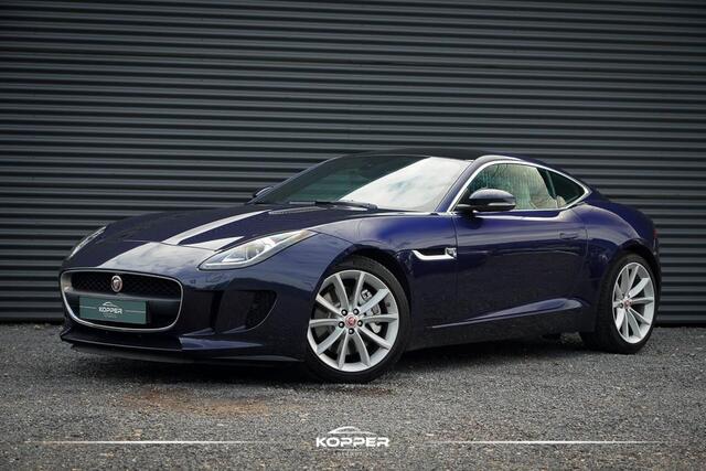 Jaguar F-TYPE 3.0 V6 Coupé / Pano / Leder / NL Auto / Camera / Memory