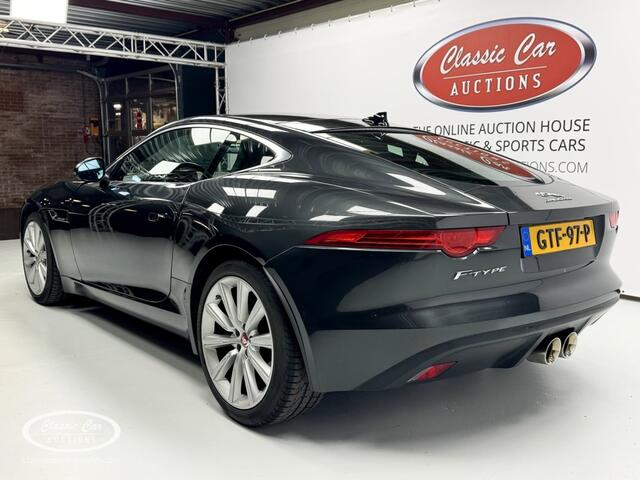 Jaguar F-TYPE 3.0 V6 Coupâ - ONLINE AUCTION