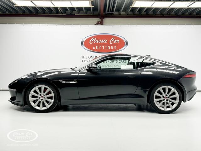 Jaguar F-TYPE 3.0 V6 Coupâ - ONLINE AUCTION