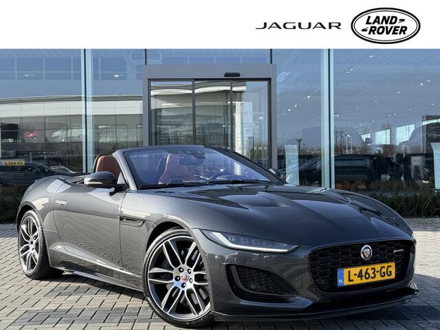 Jaguar F-TYPE Convertible P450 RWD R-Dynamic R-Dynamic | Black Pack | Convertible | Origineel Nederlandse Auto