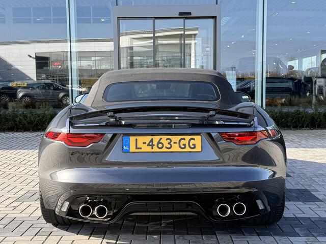 Jaguar F-TYPE Convertible P450 RWD R-Dynamic R-Dynamic | Black Pack | Convertible | Origineel Nederlandse Auto