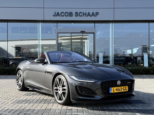 Jaguar F-TYPE Convertible P450 RWD R-Dynamic R-Dynamic | Black Pack | Convertible | Origineel Nederlandse Auto