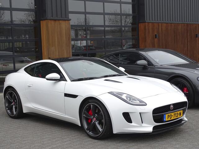 Jaguar F-TYPE 3.0 V6 Supercharged 400PK Coupé / carbon *NAP*