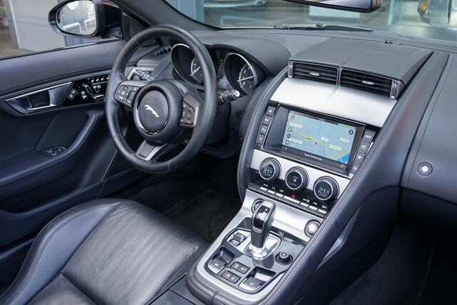 Jaguar F-TYPE 3.0 V6 Convertible 340PK / DODEHOEK / KEYLESS / LEDER /