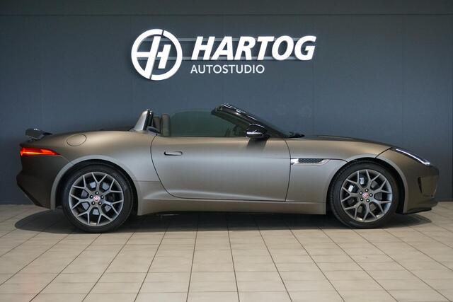 Jaguar F-TYPE 3.0 V6 Convertible 340PK / DODEHOEK / KEYLESS / LEDER /