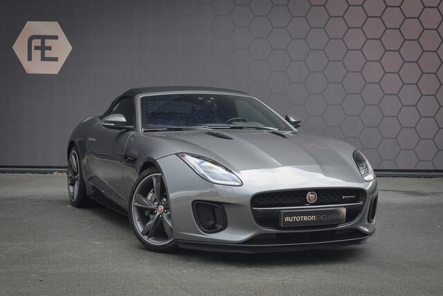 Jaguar F-TYPE P300 R-Dynamic | 20" CARBON INLEG VELGEN | LED KOPLAMPEN | SPORTUITLAAT | MERIDIDAN AUDIO | COLD CLIMATE PACK INCL. STUURVERWARMING EN VOORRUITVERWARMING INCL WARMTEWEREND GLAS