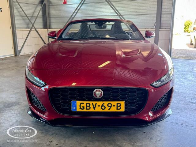 Jaguar F-TYPE P300 RWD - ONLINE AUCTION