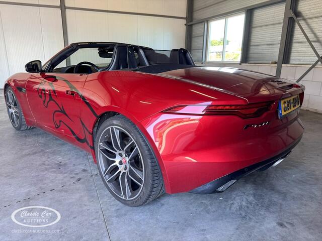 Jaguar F-TYPE P300 RWD - ONLINE AUCTION