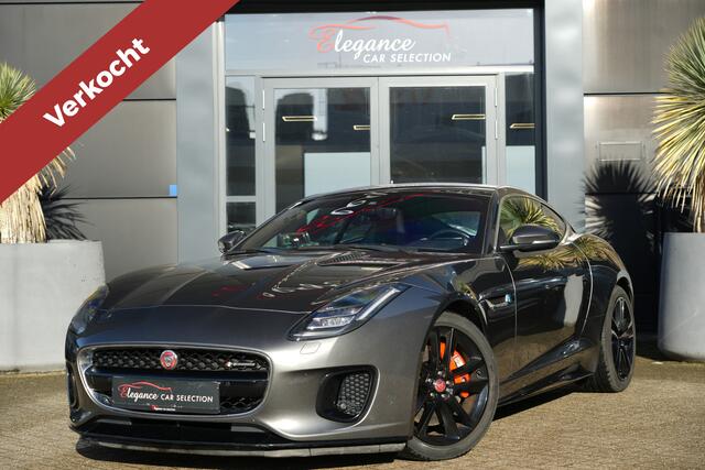 Jaguar F-TYPE 3.0 V6 RWD R-Dynamic 340pk Panoramadak/Meridian/Camera
