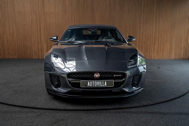 Jaguar F-TYPE 2.0T R-Dynamic Leer Camera Meridian Massage S. Stoelverwarming PDC Climate control Cruise control LM velgen