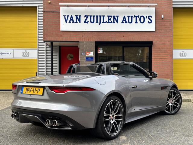 Jaguar F-TYPE P450 V8 AWD Cabriolet R-Dynamic