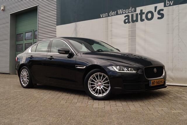 Jaguar XE 2.0 D 163pk Automaat Prestige -LEER-NAVI-ECC-