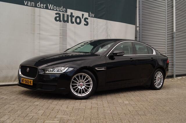 Jaguar XE 2.0 D 163pk Automaat Prestige -LEER-NAVI-ECC-