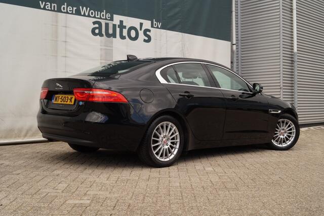 Jaguar XE 2.0 D 163pk Automaat Prestige -LEER-NAVI-ECC-