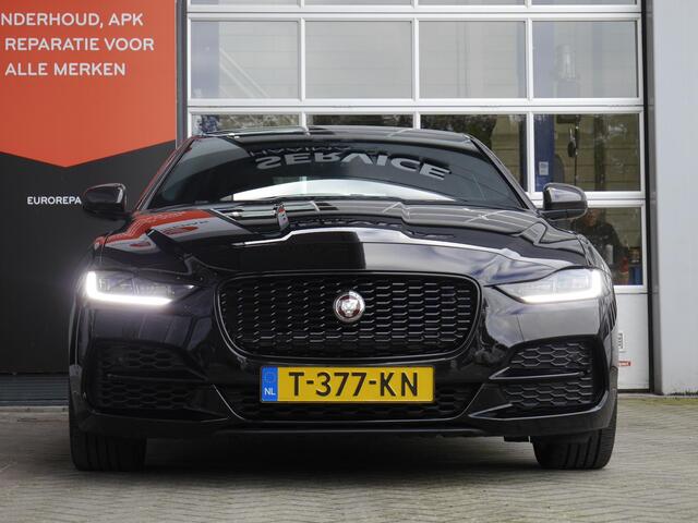 Jaguar XE 2.0 P250 SE | 1800 KG trekgewicht | Apple carplay/Android auto | Camera | Stoelverwarming | Climate control | Cruise control | Keyless entry en start | Lederen bekleding | Elektrisch verstelbare voorstoelen