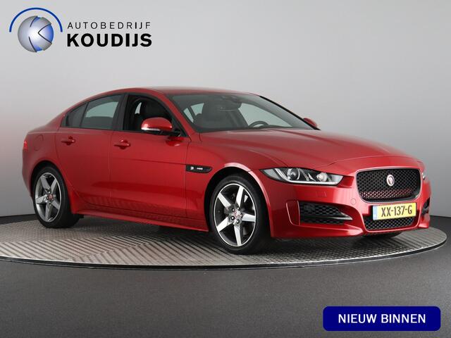 Jaguar XE 2.0t R-Sport (NL-Auto / Camera / Carplay / Navi / Stoelverw.)