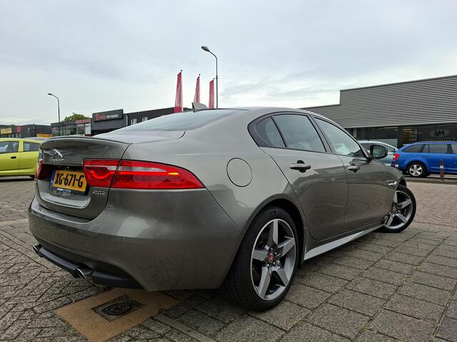 Jaguar XE 2.0t R-Sport COMPLEET JAGUAR DEALER ONDERHOUDEN! Origineel NL Auto