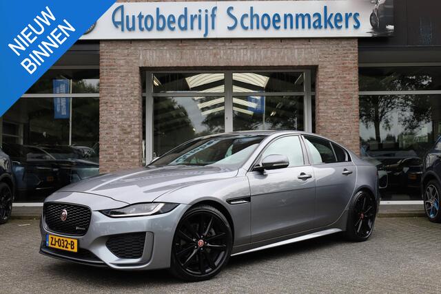 Jaguar XE 2.0 P250 HSE R-Dynamic STOELVERW. MEMORY CAMERA CARPLAY DAB NAVI CRUISE CLIMA 2XPDC 19''LMV NAP!