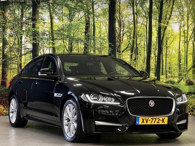 Jaguar XF 2.0 Prestige | Cruise Control | Achteruitrijcamera | Stoelverwarming | Parkeersensoren | Elektrische Stoelen | Bluetooth | Keyless Go | Stop&Go | Lane Assist | Navigatie |
