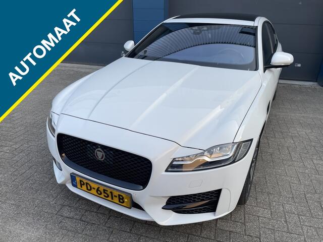Jaguar XF 2.0D132kw R-Sport 8-AUT AWD PANO Camera DealerOh!