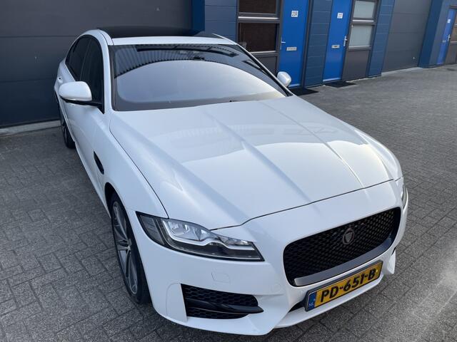 Jaguar XF 2.0D132kw R-Sport 8-AUT AWD PANO Camera DealerOh!