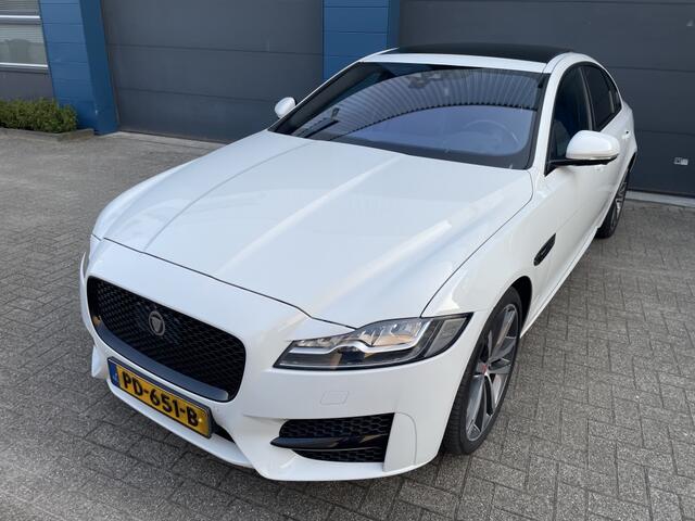 Jaguar XF 2.0D132kw R-Sport 8-AUT AWD PANO Camera DealerOh!