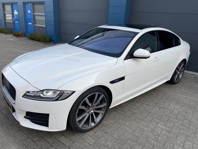 Jaguar XF 2.0D132kw R-Sport 8-AUT AWD PANO Camera DealerOh!