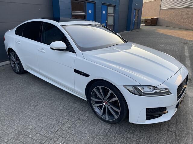 Jaguar XF 2.0D132kw R-Sport 8-AUT AWD PANO Camera DealerOh!