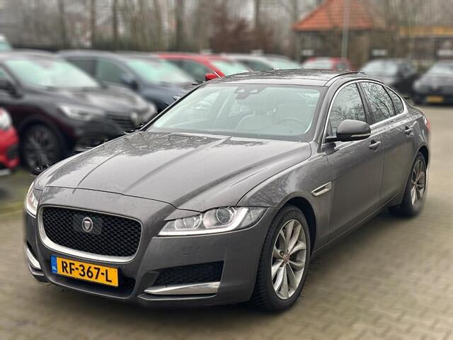 Jaguar XF verwacht 2.0D PORTFOLIO