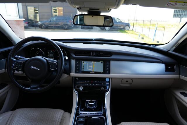 Jaguar XF 2.0d Prestige 164pk Stoelverwarming/Camera/Trekhaak