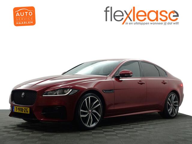 Jaguar XF 2.0 241pk Portfolio Aut- Meridian Surround Audio, Sfeerverlichting, Camera, Premium Leder, Xenon Led