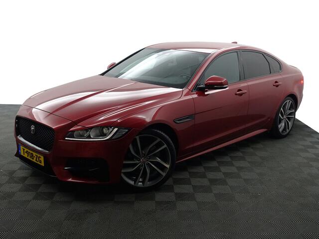 Jaguar XF 2.0 241pk Portfolio Aut- Meridian Surround Audio, Sfeerverlichting, Camera, Premium Leder, Xenon Led