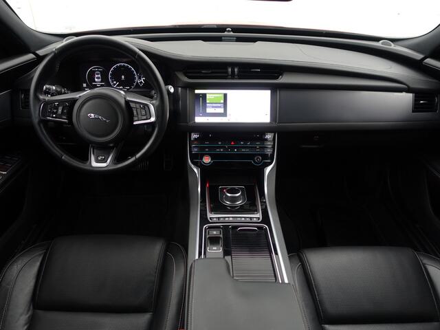 Jaguar XF 2.0 241pk Portfolio Aut- Meridian Surround Audio, Sfeerverlichting, Camera, Premium Leder, Xenon Led