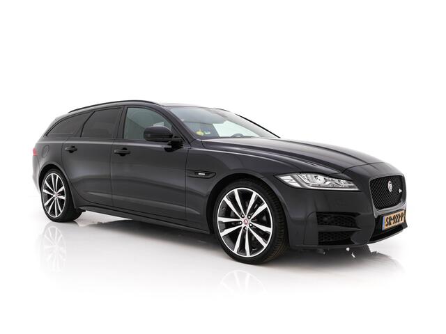 Jaguar XF Sportbrake 2.0d Portfolio Aut. *PANO | LEATHER | FULL-LED | MEMORY-PACK | DIGI-COCKPIT | HEATED-COMFORTSEATS | NAVI-FULLMAP | CAMERA | PRIVACY-GLASS | SHIFTPADDLES | AMBIENT-LIGHT | ECC | PDC | CRUISE | 20''ALU*