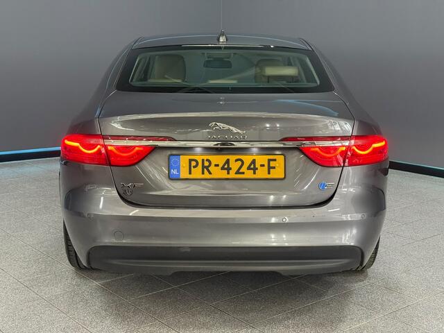 Jaguar XF 2.0d Portfolio volledig dealer onderhouden