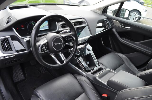 Jaguar i-Pace EV400 HSE 90 kWh 2x Memory | Headup | Meridian Audio | 4x Stoelverwarming | Stoelventilatie | 360 camera | Carplay