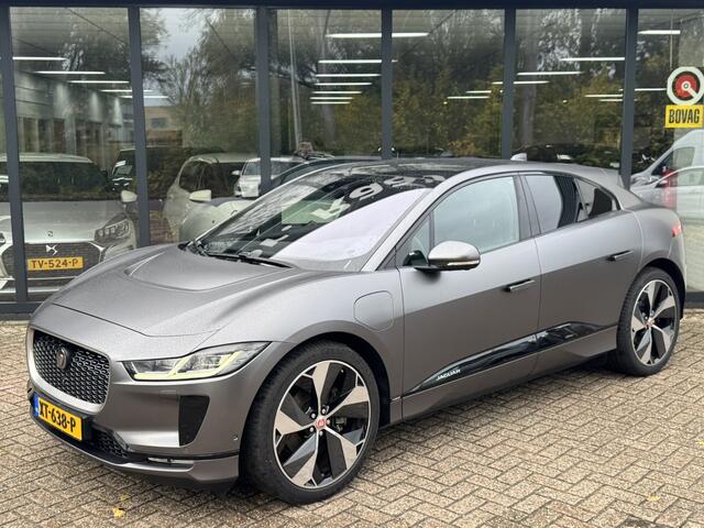 Jaguar i-Pace EV400 First Edition 90 kWh*99%SOH*Luchtvering*Panorama*EXPORT*