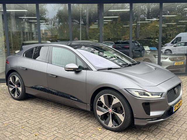 Jaguar i-Pace EV400 First Edition 90 kWh*99%SOH*Luchtvering*Panorama*EXPORT*