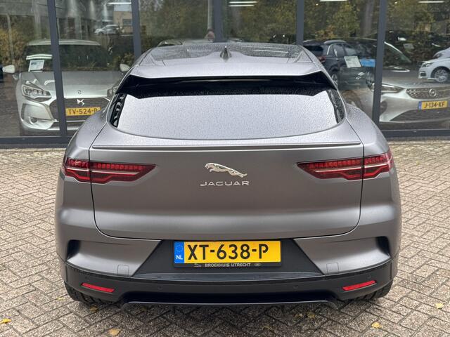 Jaguar i-Pace EV400 First Edition 90 kWh*99%SOH*Luchtvering*Panorama*EXPORT*