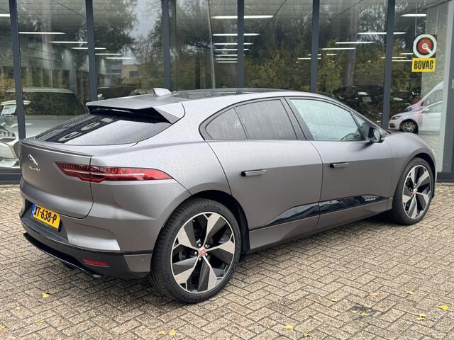 Jaguar i-Pace EV400 First Edition 90 kWh*99%SOH*Luchtvering*Panorama*EXPORT*